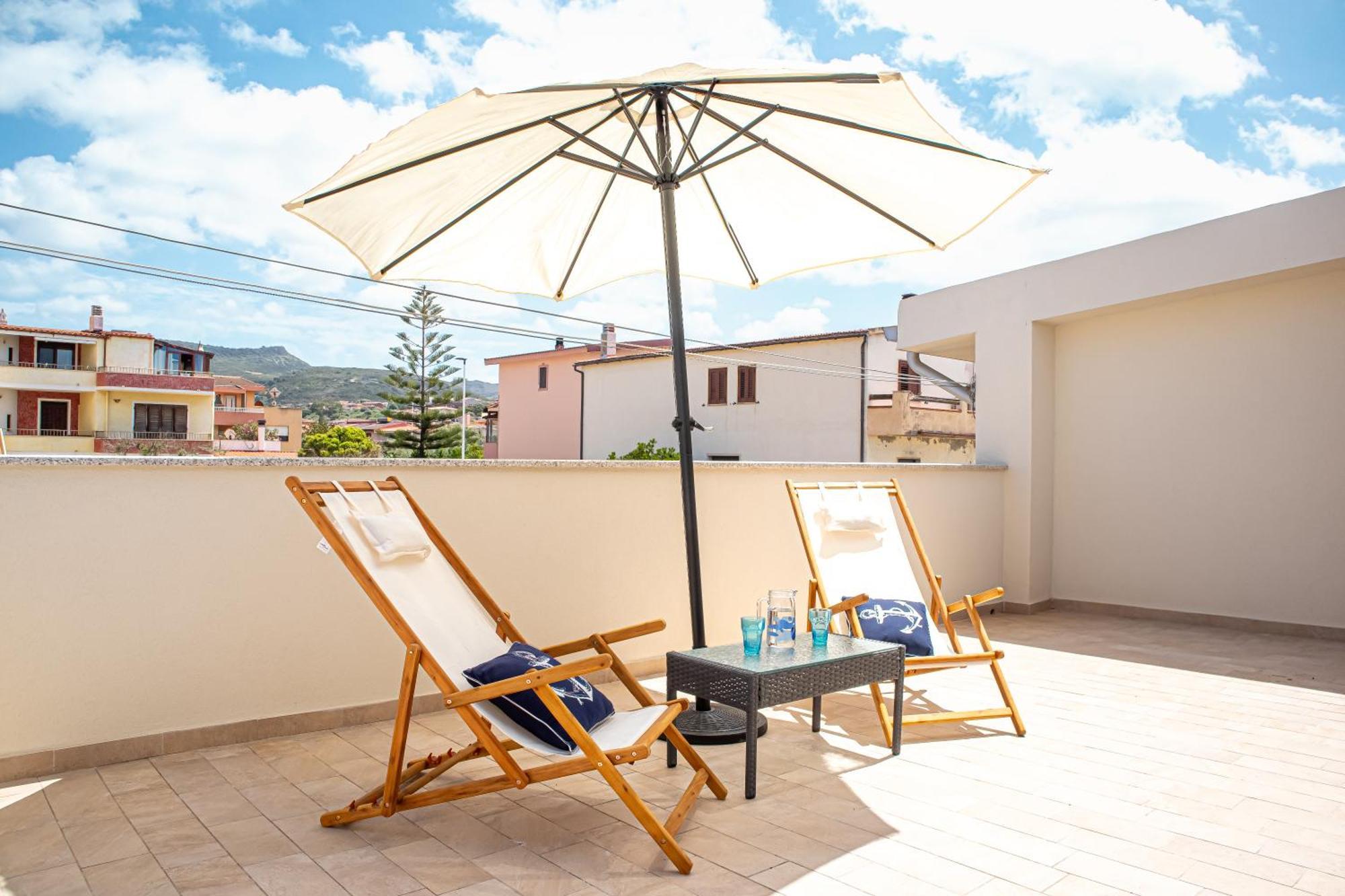 Il Soffione Hotel Castelsardo Luaran gambar